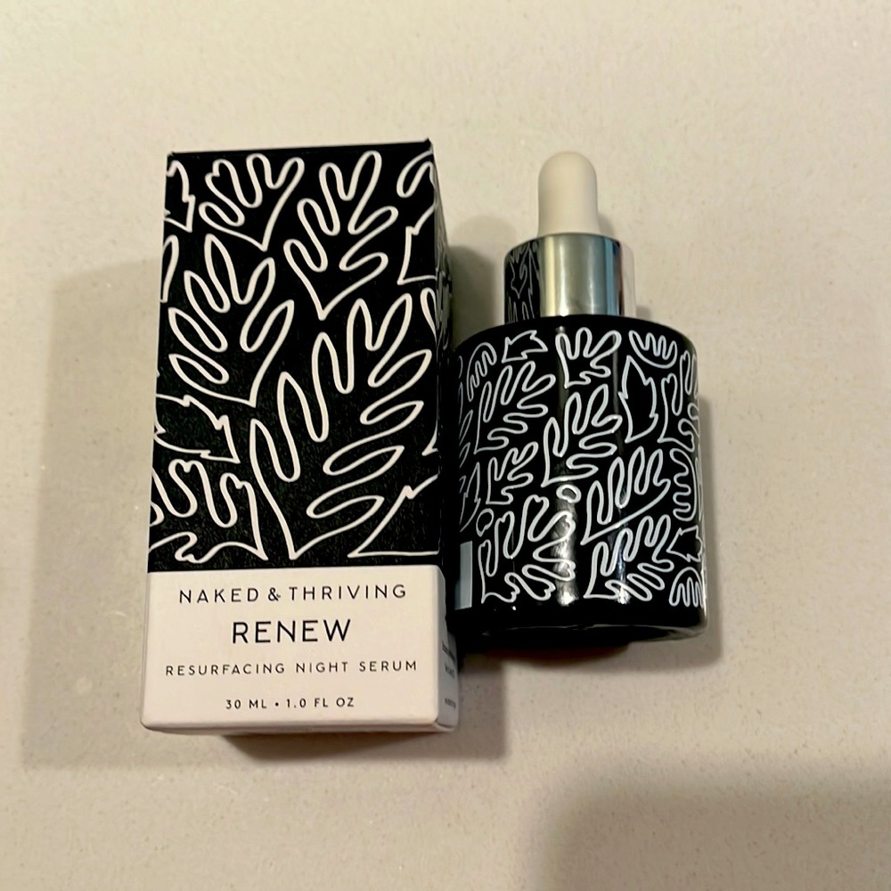 Naked & Thriving Resurfacing Night Serum